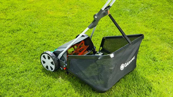 Gardena electric cylinder lawnmower 380 ec sale