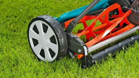 Gardena lawn mower manual sale